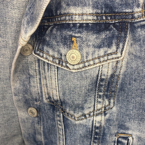 Free People Blue Jean Jacket - Picture 3 of 6